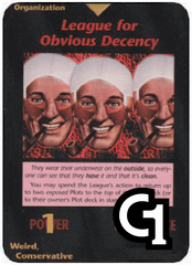 League for Obvious Decency